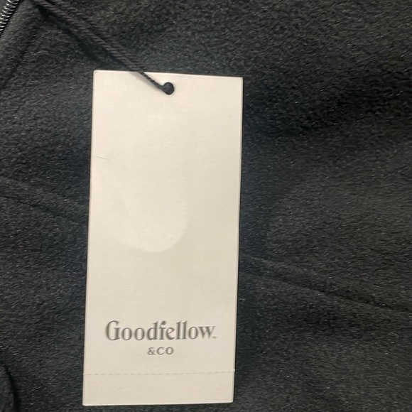 Goodfellow size medium black, pullover fleece - Picture 4 of 8